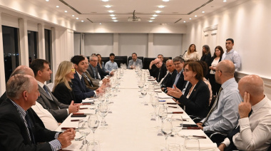 En su paso por la Argentina la Directoria de la OMSA se reunión con autoridades en el IPCVA