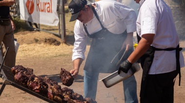 En el último día de Expo Agro, charlas técnicas y degustación de carne Angus certificada