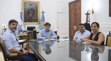 Kicillof recibió a José Voytenco y avanzó en convenios con el gremio