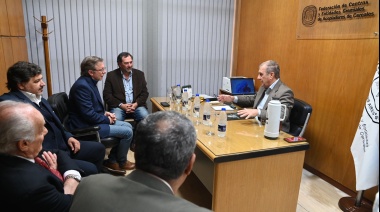 Bahillo y los acopiadores analizaron las expectativas de la próxima campaña 2023/2024