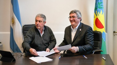 Pergamino se sumó al Plan de Mejora de Caminos Rurales