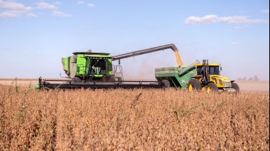 La facturación de maquinaria agrícola creció un 60% durante el segundo trimestre