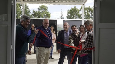 Nueva sala de extracción apícola en General La Madrid