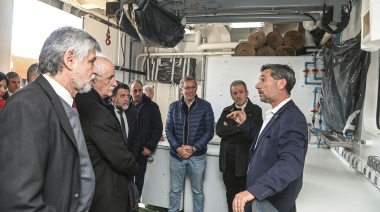 Bahillo destacó "la inversión del Estado en políticas que fortalezcan nuestra soberanía marítima"