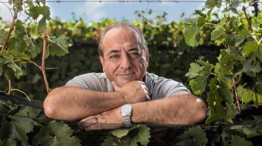Walter Bressia brindará la tercera Master Class del año de la Escuela de Vino