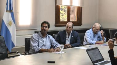 Leo Sarquís presidió por primera vez el Consejo Federal Agropecuario