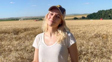 Barbara Errobidart es la nueva presidente de la Mesa de Juventudes de Coninagro