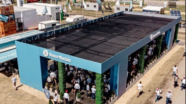 El Banco Nación anunció importante baja de tasas de créditos solicitados en Expoagro