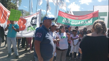 Productores intentaron cortar la Ruta 2 pidiendo ayuda a Kicillof y Alak, pero la Policía Bonaerense lo impidió