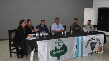 Dolores: importantes avances en la prevención del delito en el sector rural