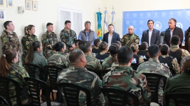 Dolores: más agentes y tecnología para prevenir el delito rural