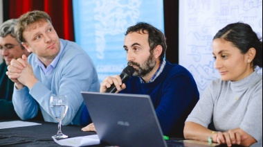 Olavarría: el intendente Maximiliano Wesner lanzó un plan de forestación