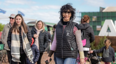 Rosy Nardi: "AgroActiva nunca falla en generar las mejores opciones de negocios, conocimientos y buenos momentos"