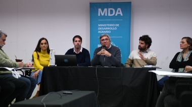 El Gobierno Provincial presentó una línea de financiamiento para mercados mayoristas frutihortícolas