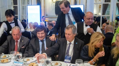 El vicepresidente de la Sociedad Rural dijo que el dólar no está atrasado y prometió liquidar