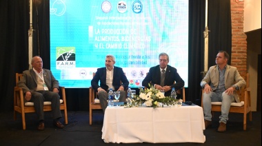 Fernando Vilella encabezó la reunión de las asociaciones rurales del Mercosur en Gualeguaychú