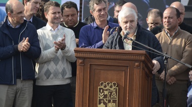 Vilella en AgroActiva: "Milei está cumpliendo, derrotando a la inflación, bajando el déficit y pronto las retenciones"