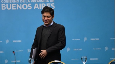 Kicillof anunció su propio RIGI bonaerense para no tener que adherir al del Gobierno Nacional