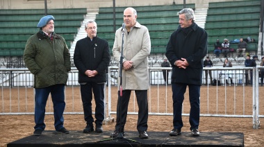 Sergio Iraeta: "la impronta de la gestión va a ser estar al lado de los productores"