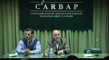Los nuevos dirigentes de CARBAP cruzaron a Kicillof por no adherir al RIGI