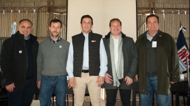 El INTA Bordenave oficializó a su nuevo director