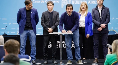 Dolores: el intendente Juan Pablo García gestionó financiamiento para caminos rurales