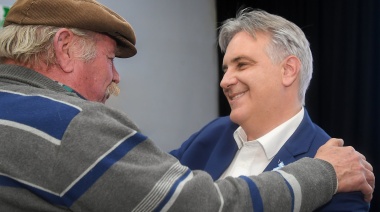 Martín Llaryora criticó la Ley de Biocombustibles y las "malditas retenciones"