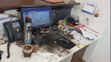 Conmoción por la explosión de un paquete sospechoso que enviaron a La Rural