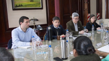 Kicillof recibió a la Mesa Agroalimentaria, en medio de la tensión por el inmobiliario rural