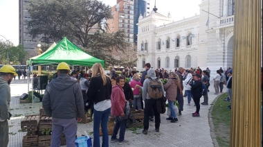 "Verdurazo" en La Plata por el estado de los caminos rurales, falta de iluminación y seguridad