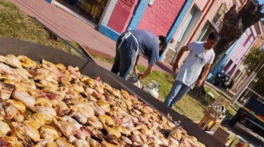 En Saladillo tienen "Listo el Pollo" para una celebración única
