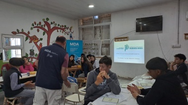 Brandsen: el RENATRE realizó una jornada de concientización para estudiantes de secundario