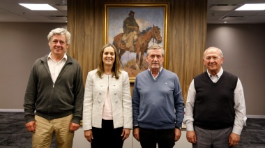 Con la nueva presidenta de la Federación Agraria, la Mesa de Enlace volvió a pedir por las retenciones