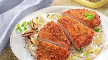 Arrancó la Semana de la Milanesa de Cerdo