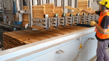 Las exportaciones de madera aumentaron un 18,9% en lo que va del año