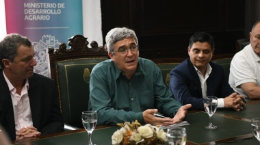 El ministro Javier Rodríguez participó del lanzamiento de TecnoBio 2025