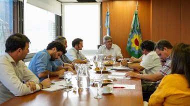 Los temas que hablaron Javier Rodríguez y CARBAP en una reunión que duró 3 horas y media