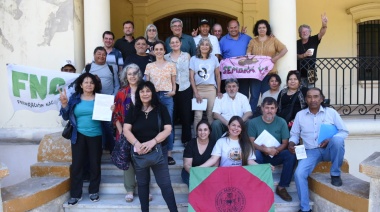 Javier Rodríguez reunió a organizaciones de agricultura familiar para confrontar con Milei