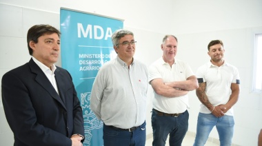 Daireaux tiene su primer frigorífico de cerdos con fondos municipales y provinciales