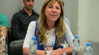 Silvina Vaccarezza le pidió a Milei que cumpla con lo prometido en campaña y elimine las retenciones