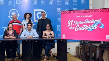 Dolores se prepara para la 31ª Fiesta Nacional de la Guitarra
