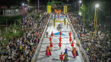Dolores: éxito rotundo del Carnaval del Sol con transmisión online para más de 10 mil personas