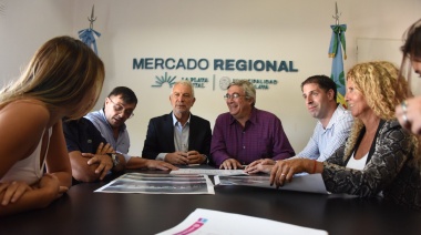 La Plata: el intendente Alak y Javier Rodríguez acordaron instalar un Mercado Bonaerense en la ciudad