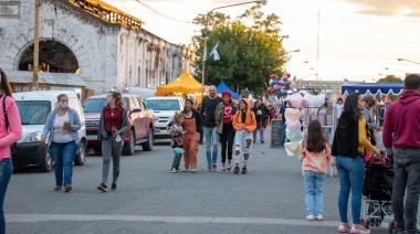 Como desde hace 56 años, Tres Arroyos se prepara para la Fiesta del Trigo