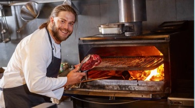 Expoagro: el chef Felipe Cúneo Libarona hará una degustación de carne Angus certificada
