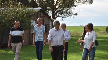 La provincia fortalece el programa Desarrollo Rural Bonaerense
