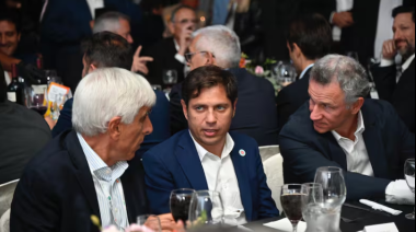 Con la tradicional cena de gala, empieza la cuenta regresiva para Expoagro