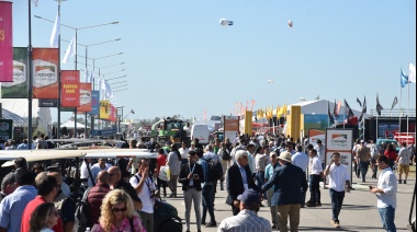 Empezó Expoagro: se espera a Macri y varios gobernadores para el corte de cintas