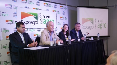 El secretario de Agricultura Sergio Iraeta anunció financiamiento para productores porcinos