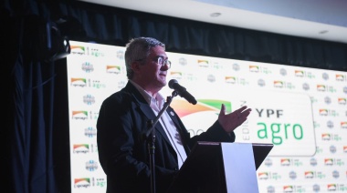 En Expoagro, Javier Rodríguez confrontó con el modelo de Milei y advirtió por la macroeconomía